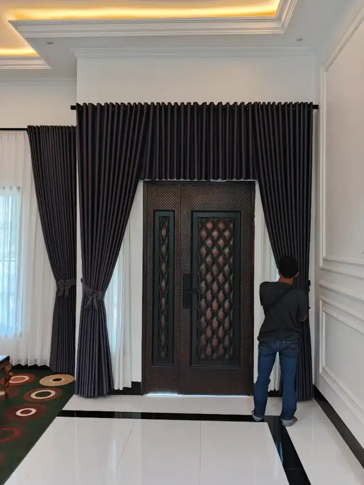 Gorden minimalis, Gorden custom