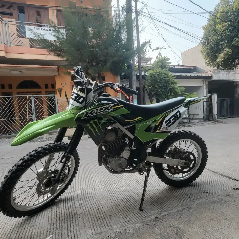 KLX 230R - Siap Gass