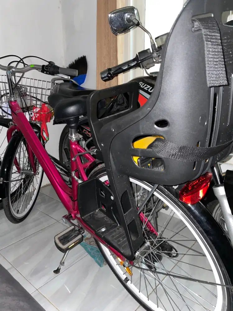 Sepeda united masih bagus mulus