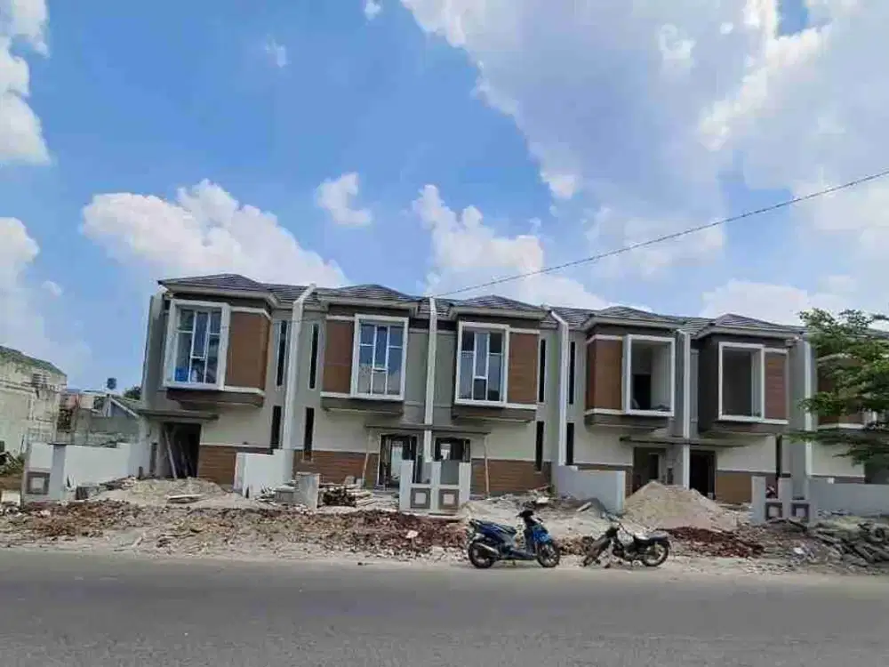 Tanah Besar 120meteran Free Biaya Surat2 at Vila Dago Pamulang