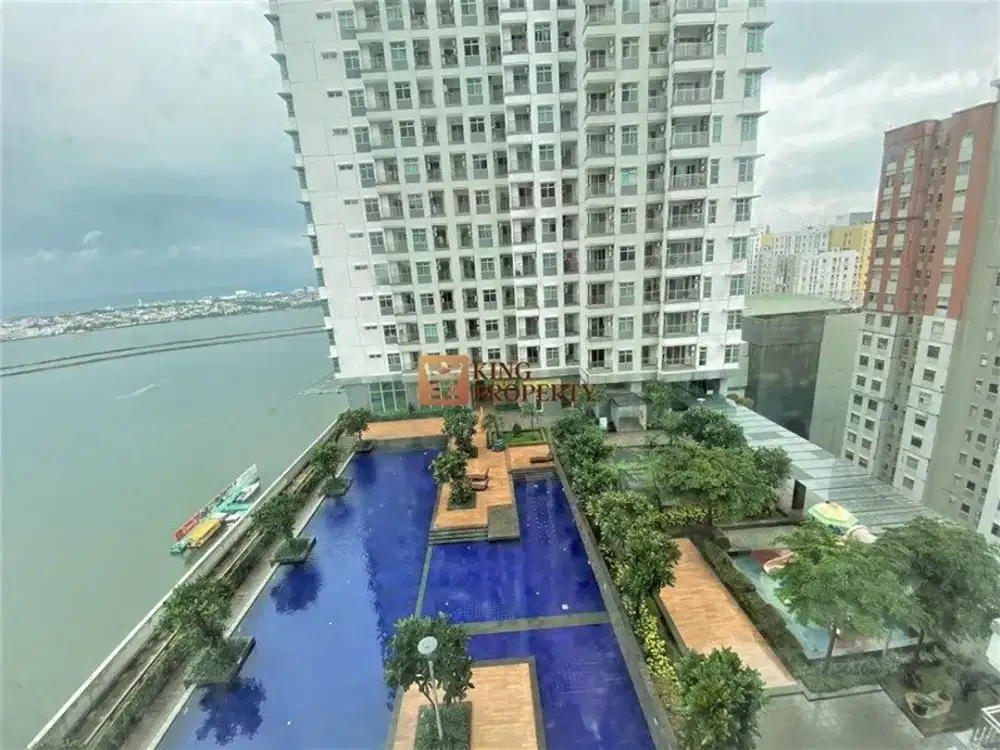 Best City View Green Bay Pluit Condominium 1BR 44m2 Siap Huni Greenbay