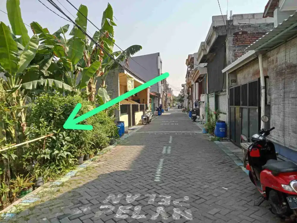 Lahan usaha 120 m2 harga 570 juta di Gabung jaya, Sedati, Sidoarjo