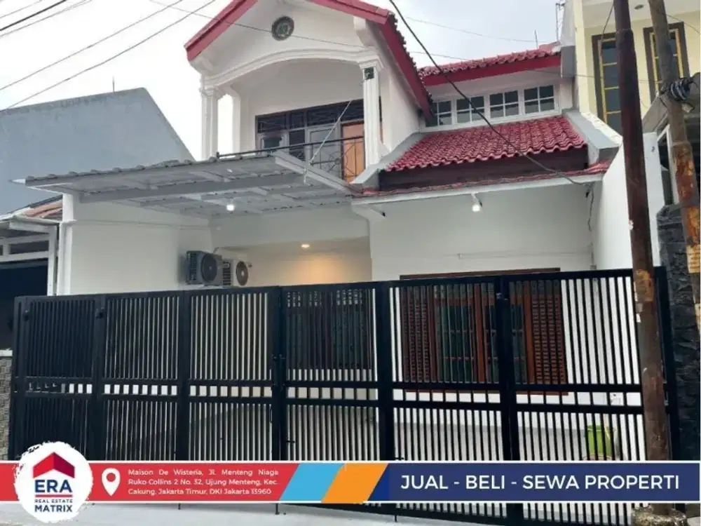 Jual Rumah Mewah Cantik Dan Elegan di Duren Sawit Jakarta Timur