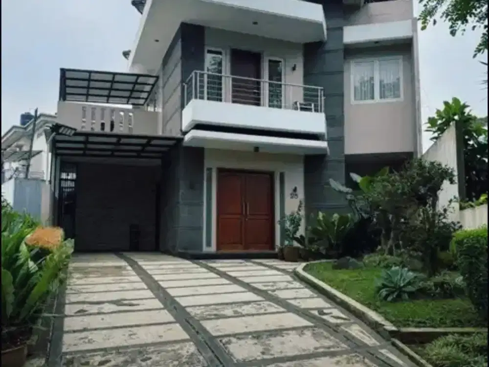 House Fully Furnished For Sale: Cluster TAMAN DIPONEGORO LIPPO KARAWACI CENTRAL