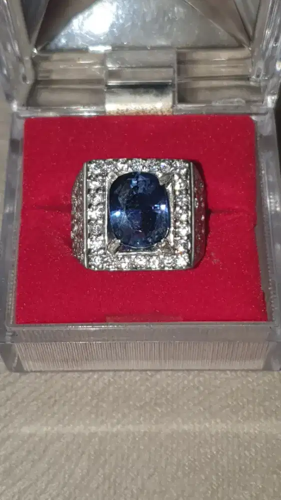 Blue Safir Natural Srilanka