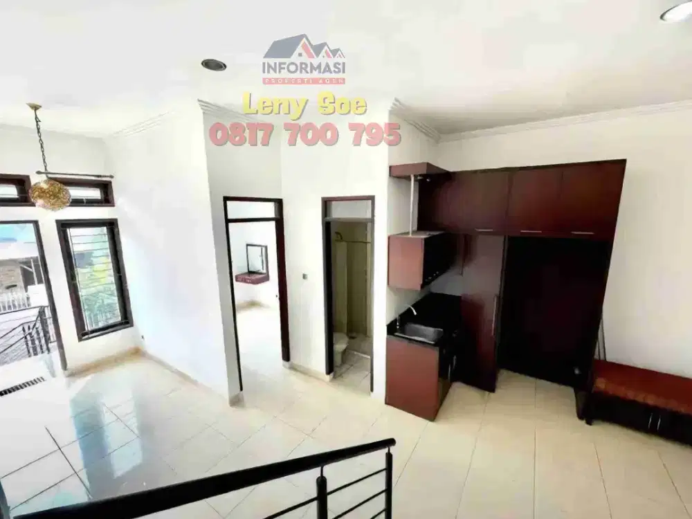 Rumah sewa Taman Aries 2.5 lantai dan siap huni