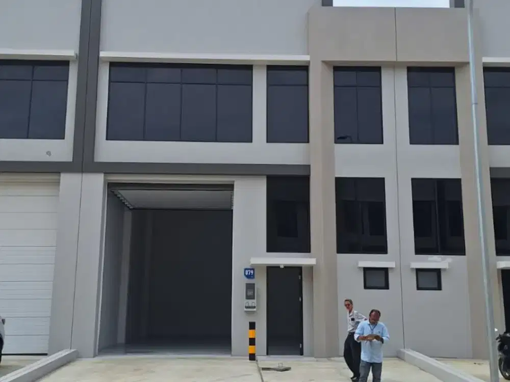 DIJUAL GUDANG BIZPARK PIK 2 UK 9x20 BRAND NEW TERMURAH