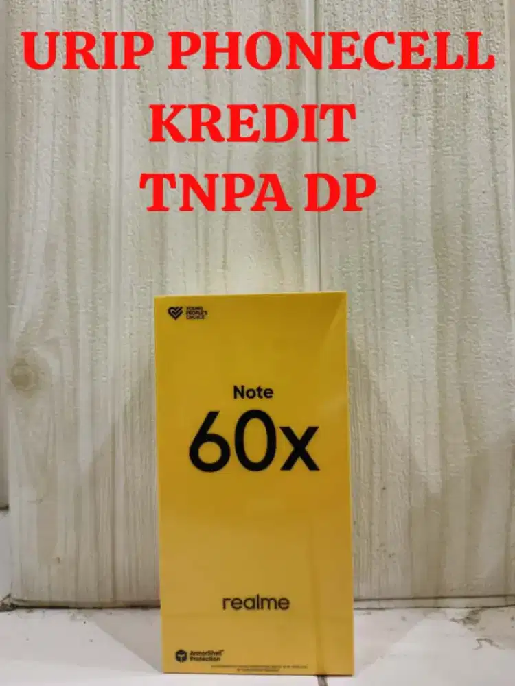 REALME NOTE 60X 4/64GB GARANSI RESMI