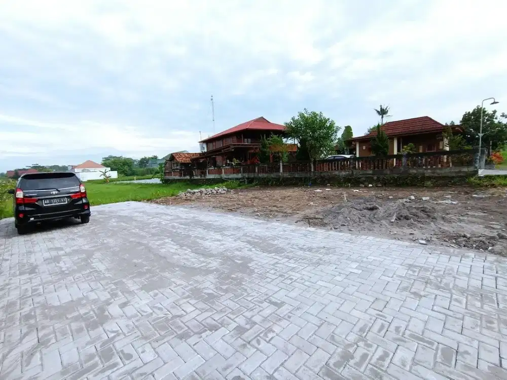 Jl. Damai Sleman Dijual Tanah Jogja SHM Akses Mudah