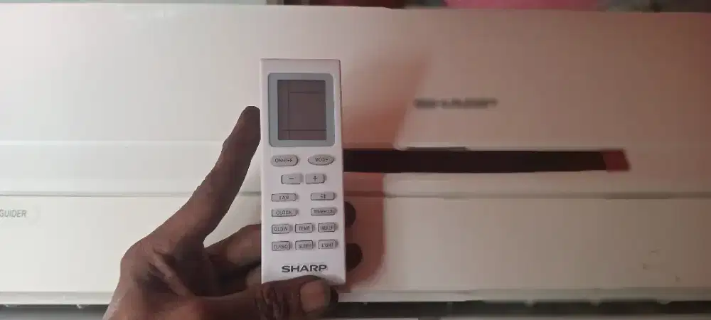 Sharp 3/4 pk bergaransi