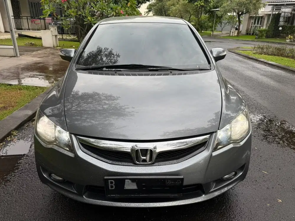 Honda civic fd2 2010 mulus sehat record