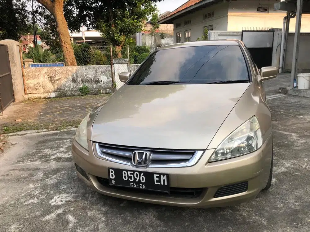 Honda Accord cm5 Vti-L, matic 2004