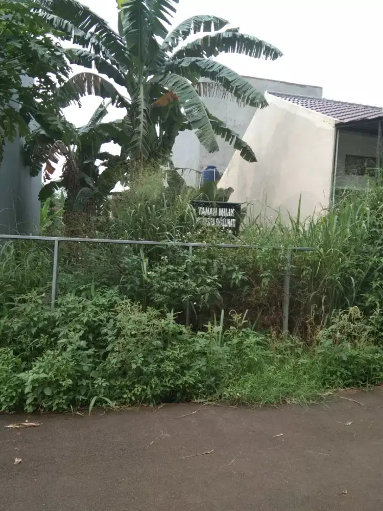 Dijual tanah kavling cocok dibangun untuk hunian pribadi(rumah)
