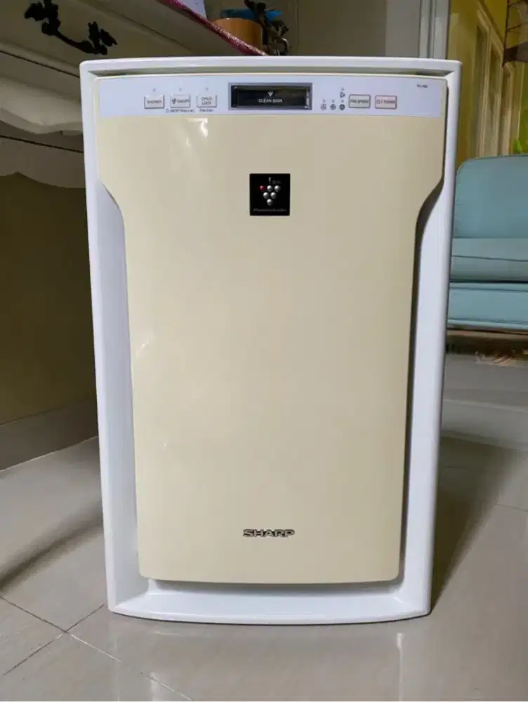Sharp Air Purifier FU-A80Y-W/ pembersih udara