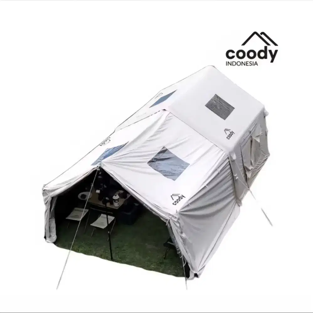 Dijual Tenda Coody Hitam 8.0 Pro