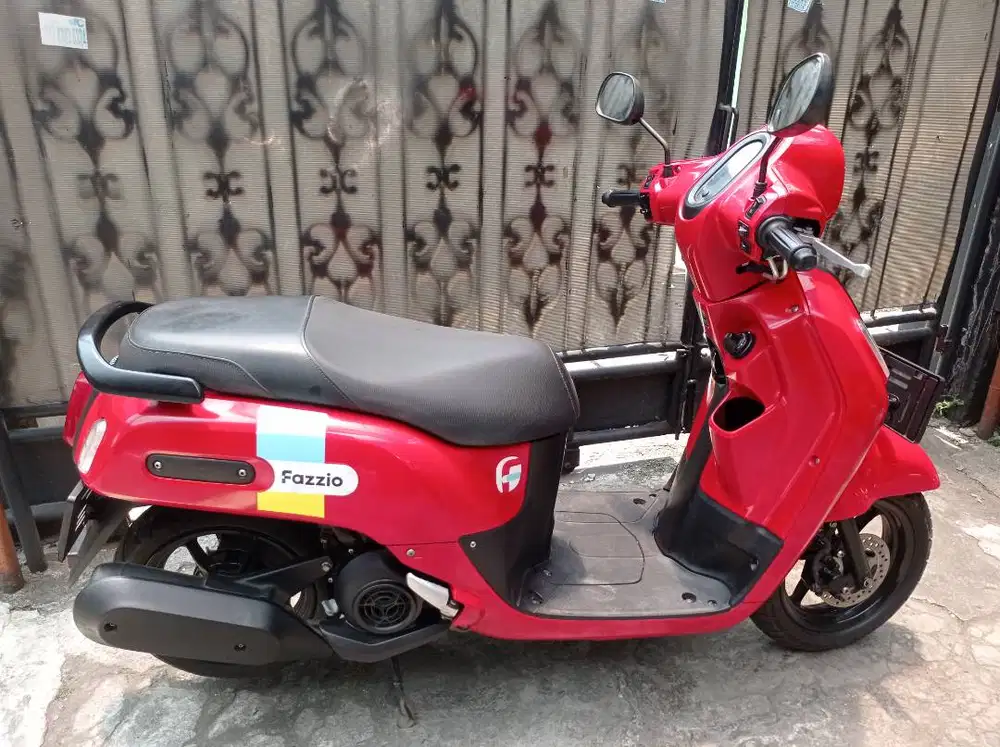 Yamaha Fazzio 2024 Merah Neo