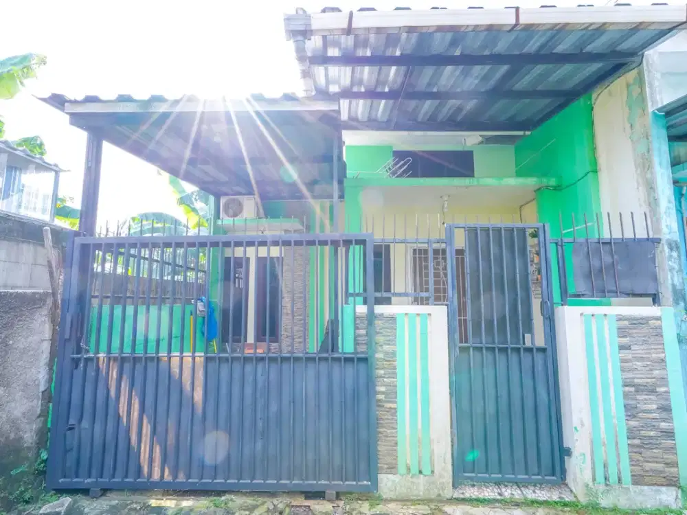 Rumah 4 Menit ke Stasiun Citayam SHM Siap Huni Dibantu KPR J-28541