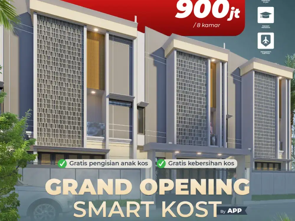 RUMAH KOS SANGAT STRATEGIS DEKAT KAMPUS UMM DAN DEKAT UB KOTA MALANG