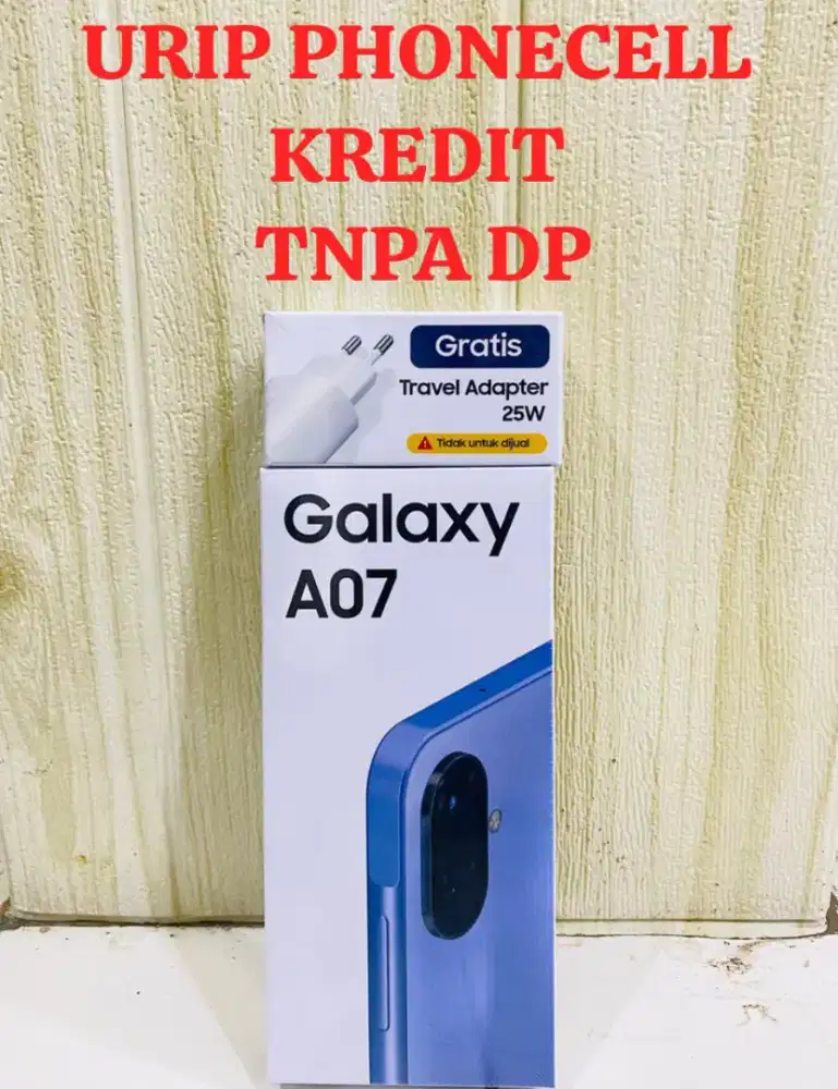 SAMSUNG A07 8/256GB GARANSI RESMI