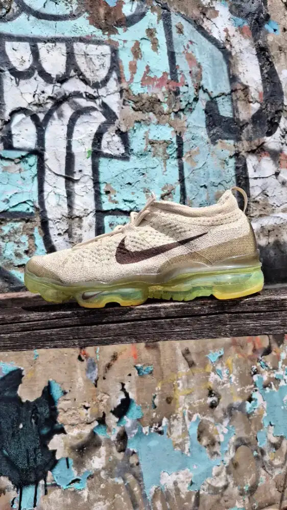 Nike Air VaporMax 2023 Flyknit ( Coconut Milk - Neutral Olive )