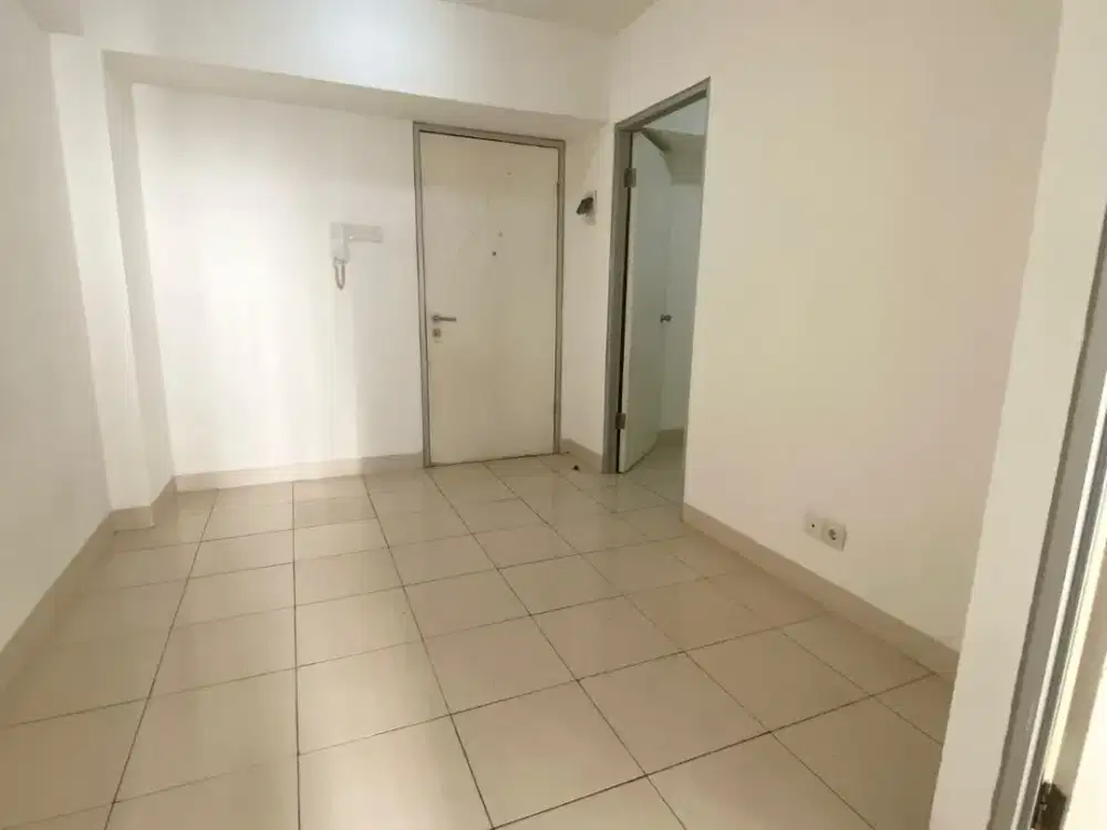 Apartemen Greenbay Pluit tipe 2 kamar unfurnished view ke kolam uk. 35 M2 Siap dihuni