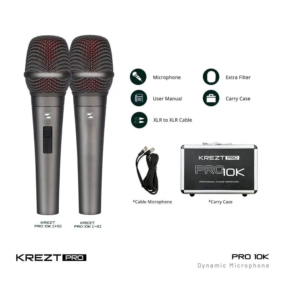 mic kabel Krezt termasuk koper