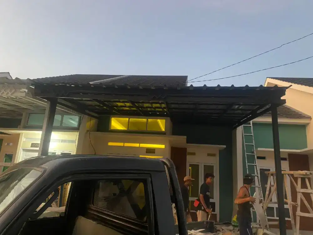 Kanopi baja ringan murah