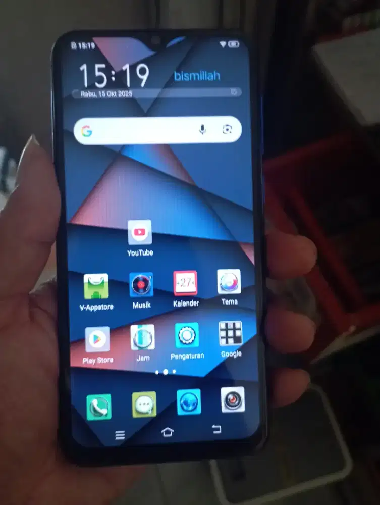 Vivo v11 ram 6/64 lancar .tinggal pake semua masih fungsi