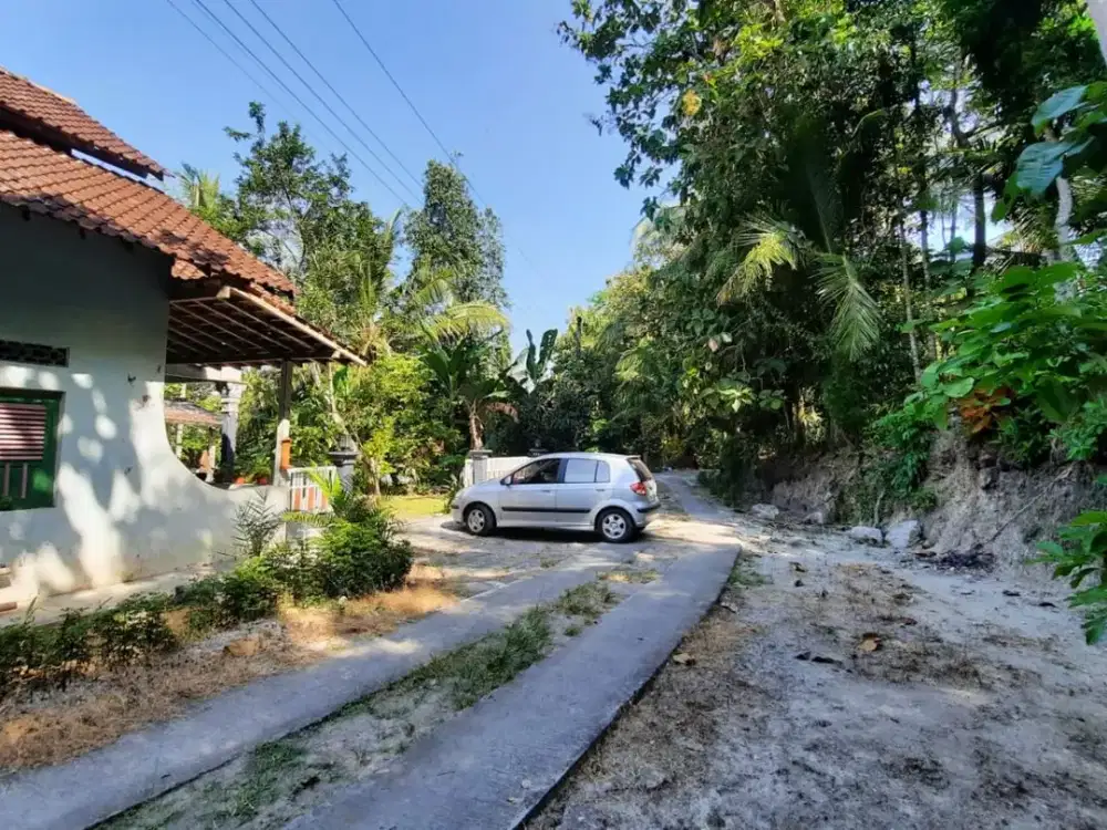 Tanah Strategis di Nanggulan Kulon Progo