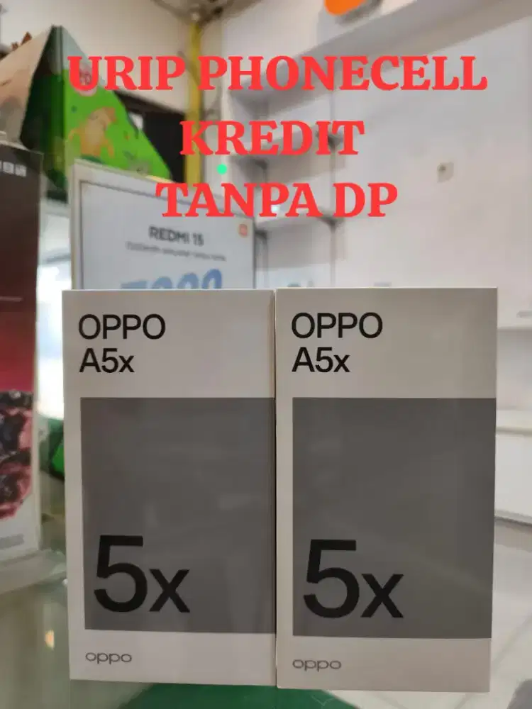 OPPO A5X 4/128GB GARANSI RESMI