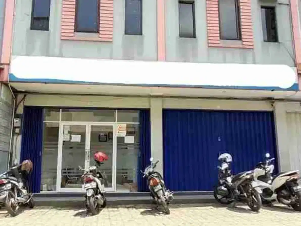 Ruko Gandeng Murah di Pasar Anyer Bogor