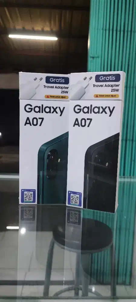 Samsung Galaxy A07 4/64 Baru Garansi Resmi Samsung Indonesia 12 bulan