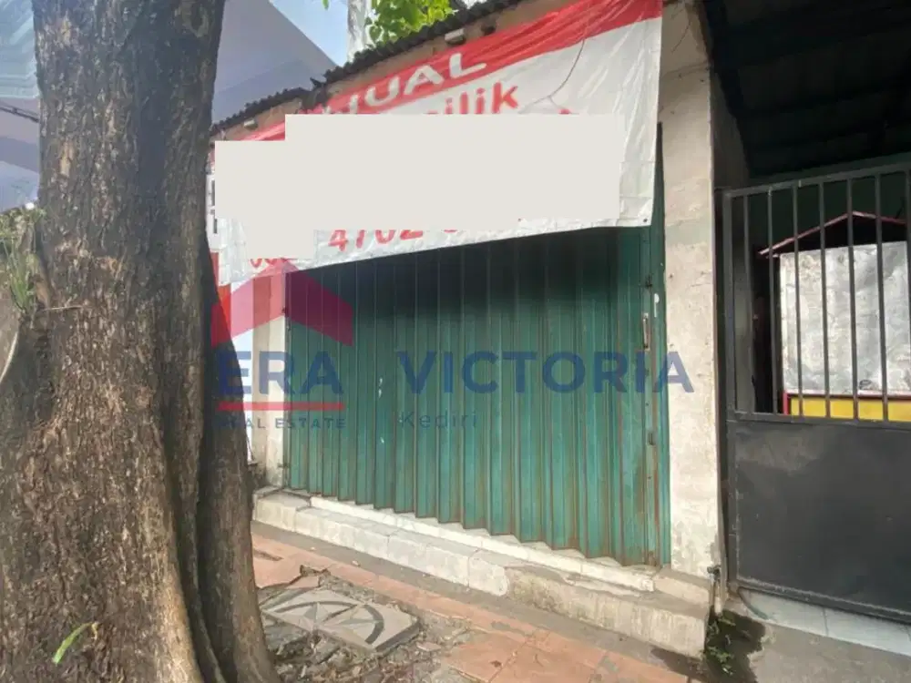 Rumah Siap Huni Lokasi Strategis di Jantung Kota Kediri