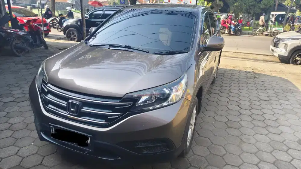 Honda CRV 2013 2.0 AT Gen 4 Metalik brown