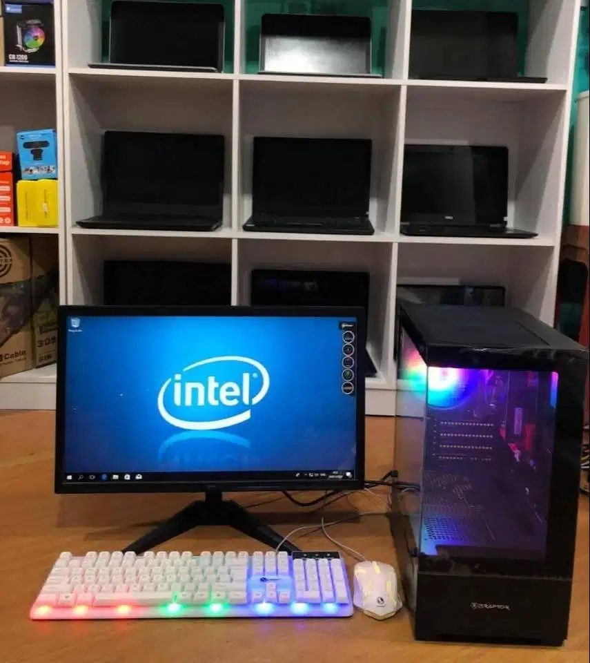 PC rakitan fullset Intel core i5 4590