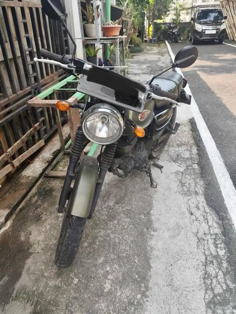 Jual Cepat, Kawasaki W175 SE - Orginal