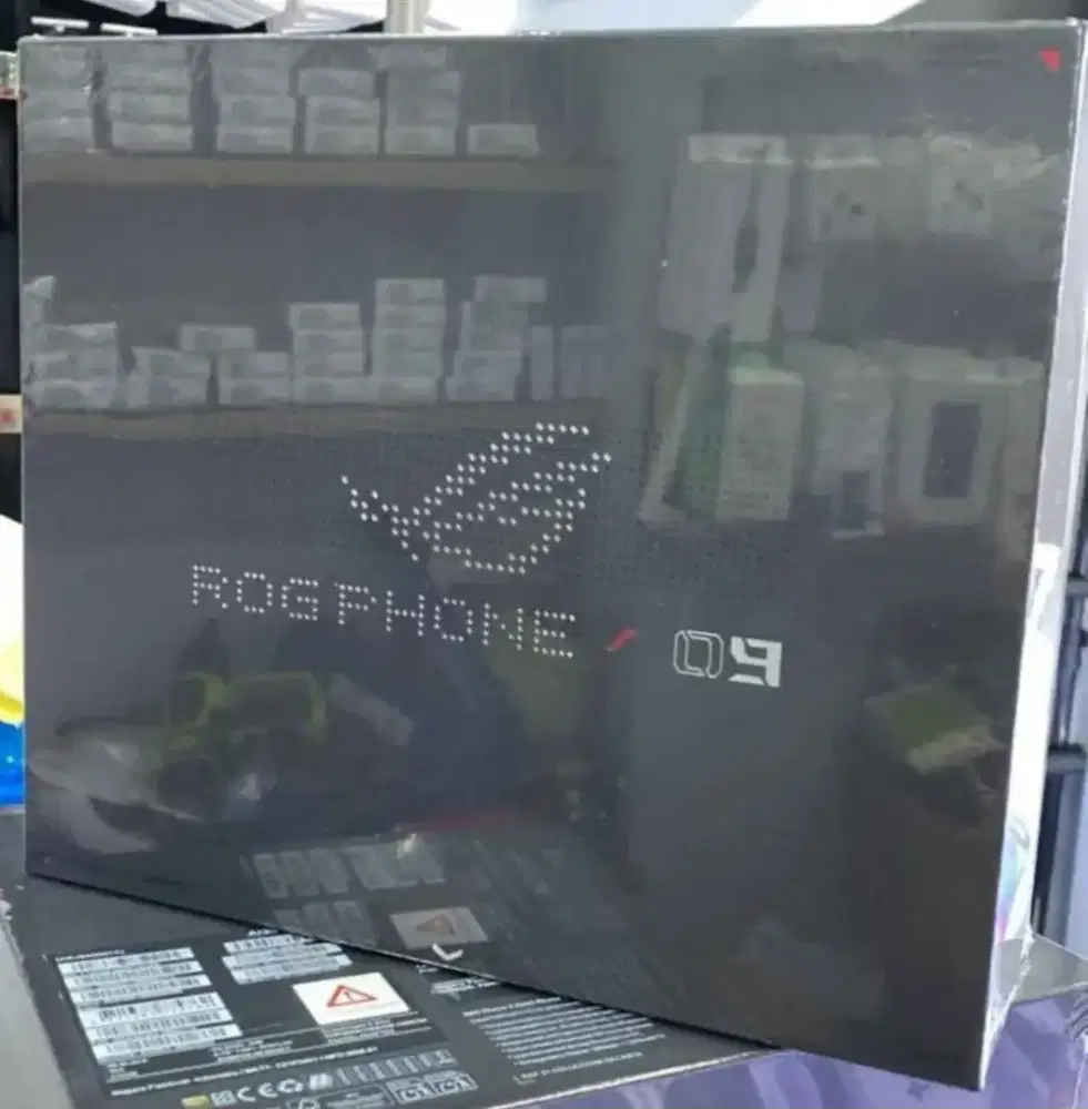 ASUS ROG Phone 9 Pro 16/512 Black BNIB Garansi Resmi Indonesia