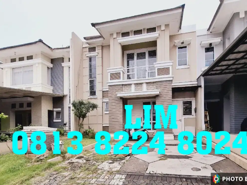 DIJUAL RUMAH MURAH LT 144 KOTA WISATA CIBUBUR BOGOR