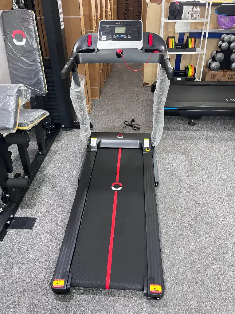 treadmill electric genova pro ireborn auto incline
