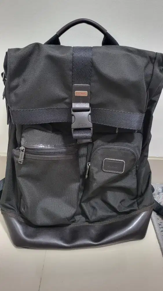 Tas ransel tumi cypress roll top backpack