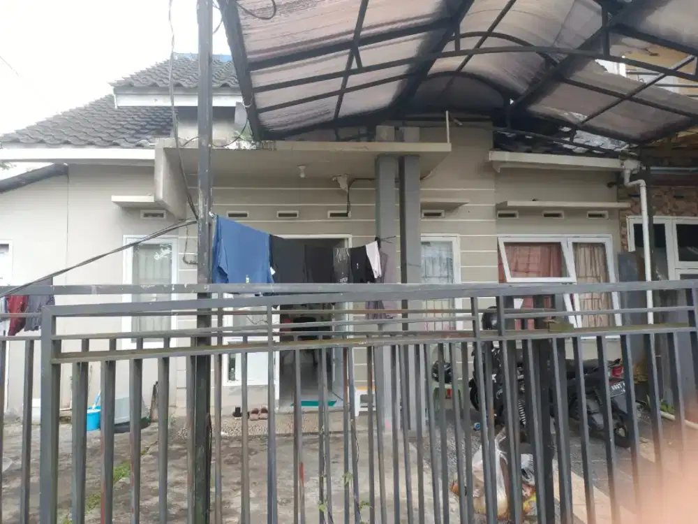 Dijual cepat lingkungan nyaman