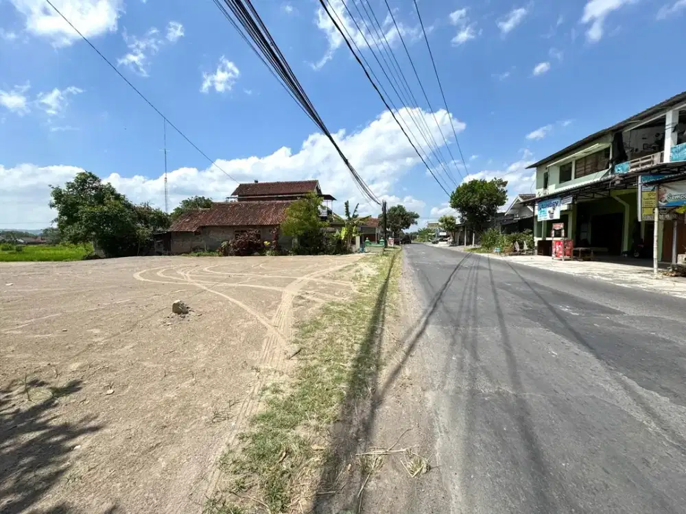 Tanah Murah Berbah Sleman, Tepi Jalan SHMP