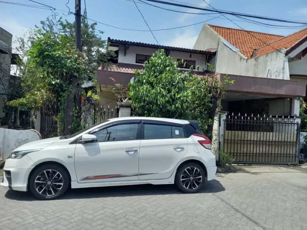 STRATEGIS DEKAT MASJID AGUNG SURABAYA  Rumah Siap Huni Di Taman Indah Menanggal Surabaya