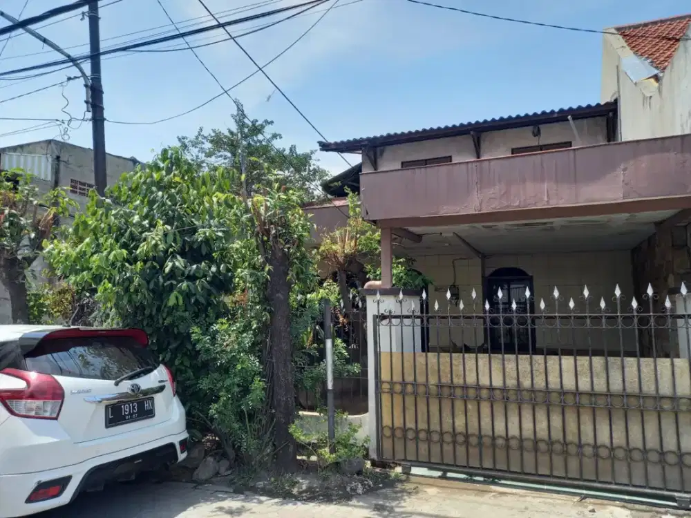 DIJUAL CEPAT BU BAWAH APRAISAL BANK  Rumaj di Simomulyo, Suko Manunggal Surabaya