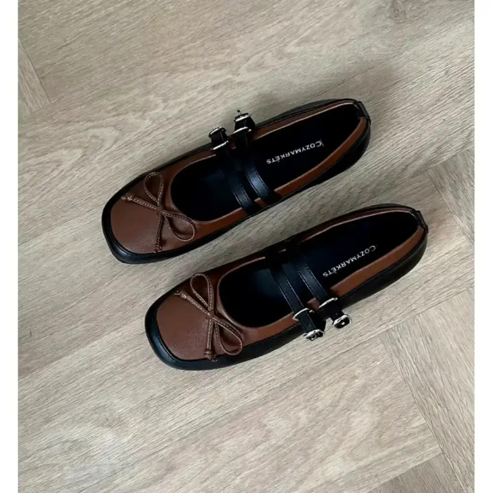 Flatshoes wanita kekinian bisa eceran bahan kulit