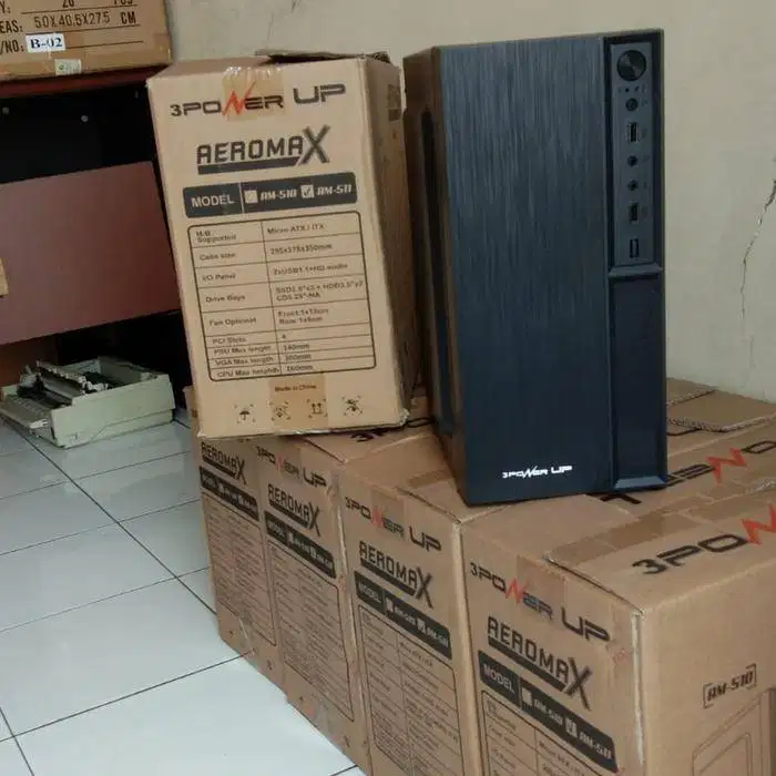 PC FULLSET COCOK UNTUK STANDARAN OFFICE KASIR ADMIN PC SUDAHSIAP PAKAI