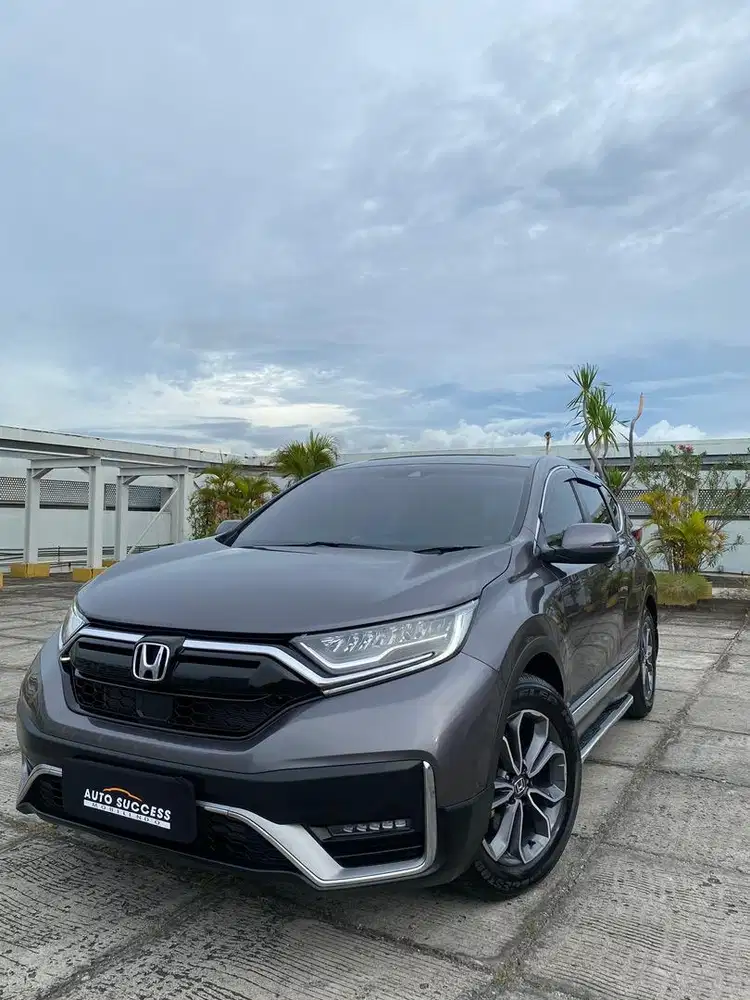 (Km Low 20ribuan Record Full ori) HONDA CRV 1.5 TURBO SENSING 2021