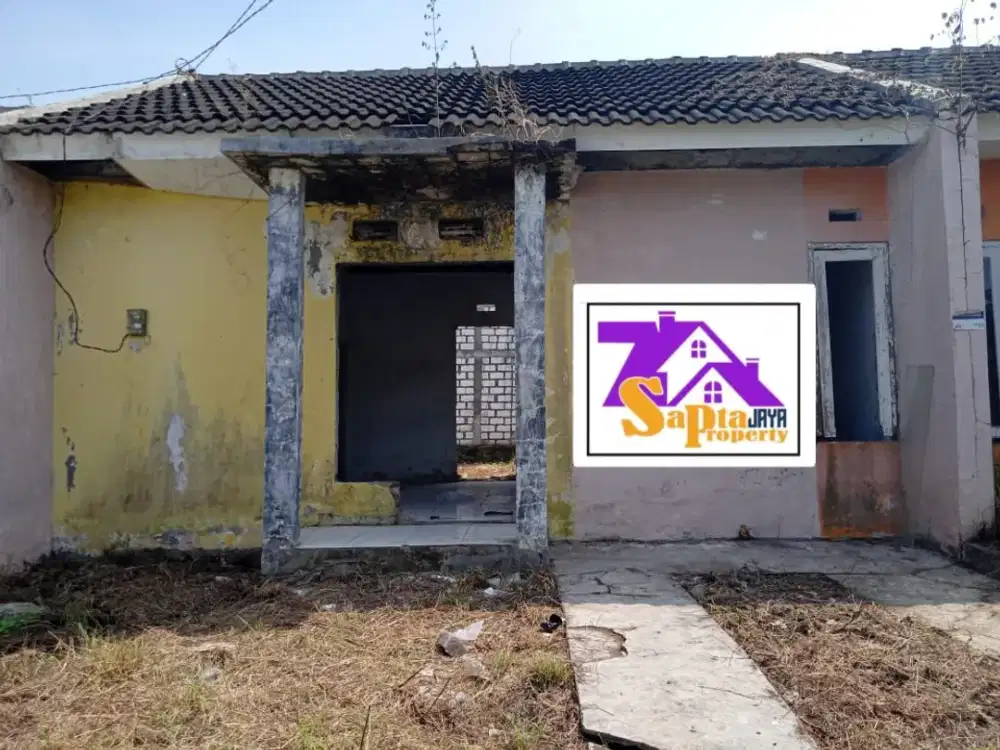 Rumah Hitung Tanah di Perum Bumi Jati Permai Benjeng Gresik