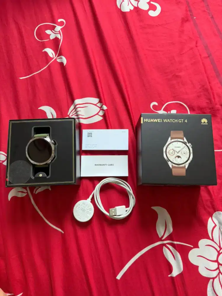 Huawei GT 4 smart watch like new