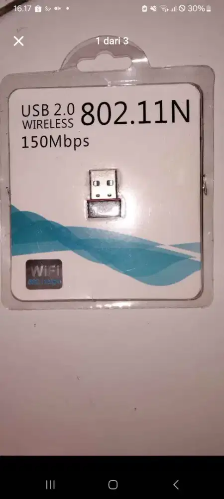 Usb Wireless 2.0 802.11N 150 Mbps